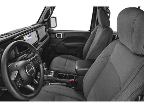 Granite Crystal Clearcoat Metallic 2027 Jeep Wrangler Rubicon X