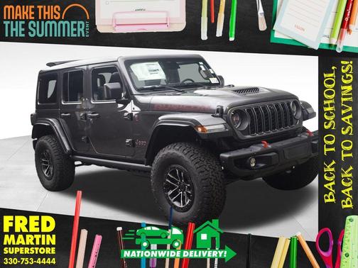 Granite Crystal Clearcoat Metallic 2027 Jeep Wrangler Rubicon X