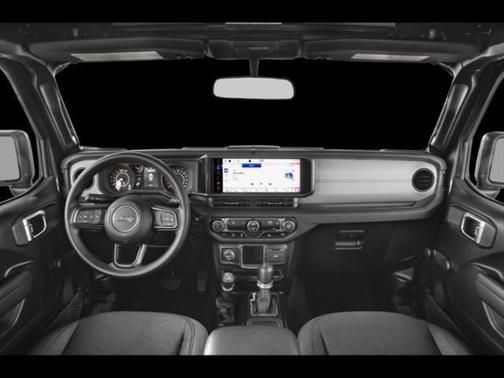Granite Crystal Clearcoat Metallic 2027 Jeep Wrangler Rubicon X
