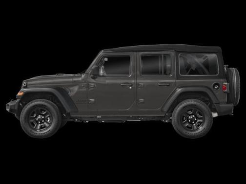 Granite Crystal Clearcoat Metallic 2027 Jeep Wrangler Rubicon X