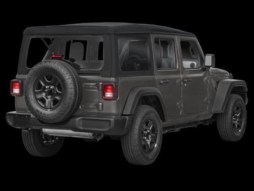 Granite Crystal Clearcoat Metallic 2027 Jeep Wrangler Rubicon X