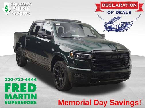 Serrano Red 2026 RAM 1500 Laramie
