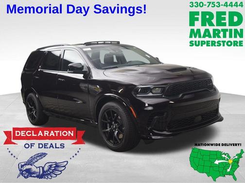 Red 2026 Dodge Durango GT Premium HEMI V8