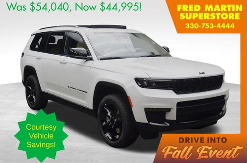 2025 Jeep Grand Cherokee L Limited