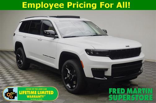 2025 Jeep Grand Cherokee L Limited