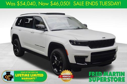 2025 Jeep Grand Cherokee L Limited
