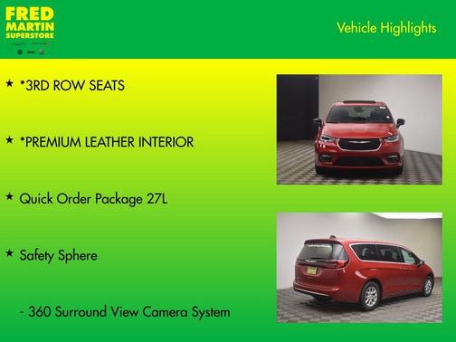 2026 Chrysler Pacifica Select