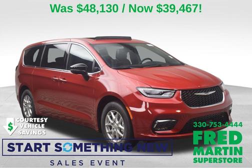 2026 Chrysler Pacifica Select