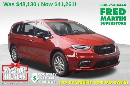 2026 Chrysler Pacifica Select