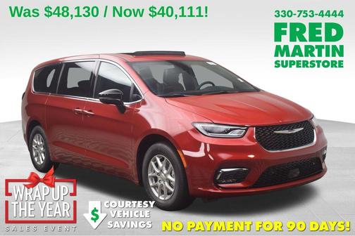 2026 Chrysler Pacifica Select