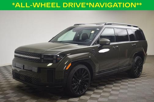 Green 2024 Hyundai SANTA FE Calligraphy