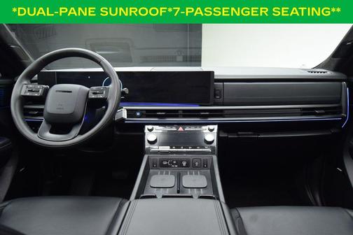 Green 2024 Hyundai SANTA FE Calligraphy