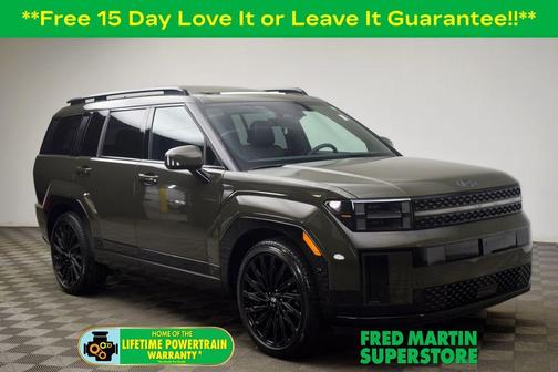 Green 2024 Hyundai SANTA FE Calligraphy