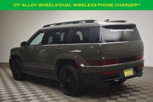 Green 2024 Hyundai SANTA FE Calligraphy