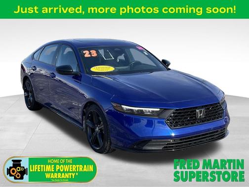 2023 Honda Accord Hybrid Sport-L
