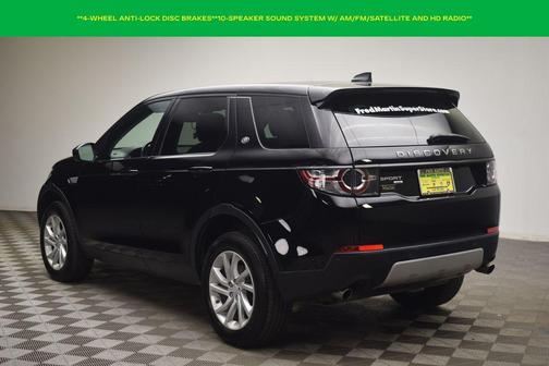 2019 Land Rover Discovery Sport HSE
