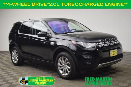 2019 Land Rover Discovery Sport HSE