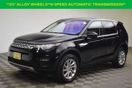 2019 Land Rover Discovery Sport HSE
