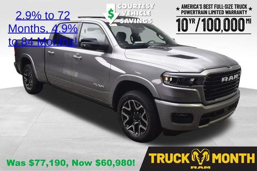 2026 RAM 1500 Laramie