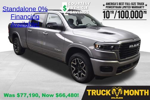 2026 RAM 1500 Laramie