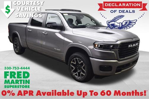 2026 RAM 1500 Laramie