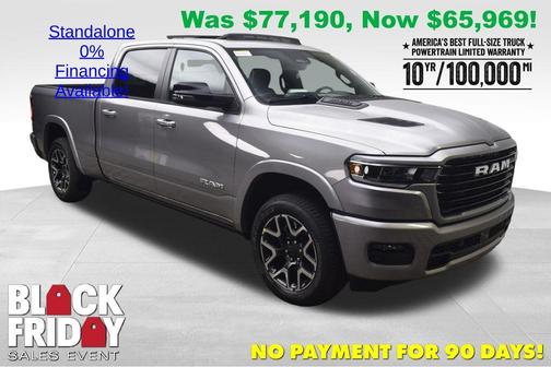 2026 RAM 1500 Laramie