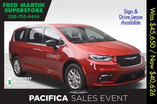 2026 Chrysler Pacifica Select