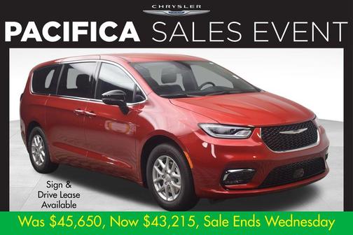 2026 Chrysler Pacifica Select