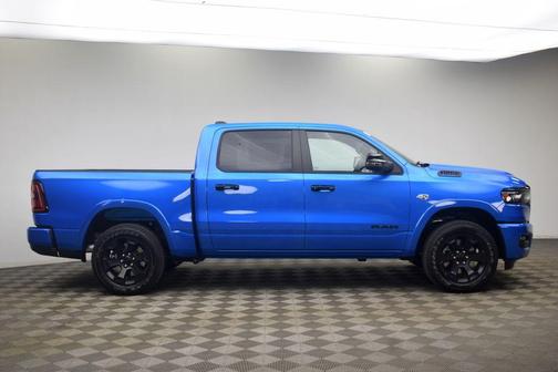 Hydro Blue Pearlcoat 2026 RAM 1500 Big Horn/Lone Star