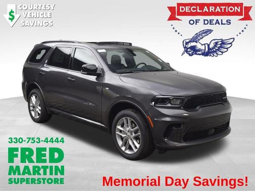 Vapor Gray 2026 Dodge Durango GT