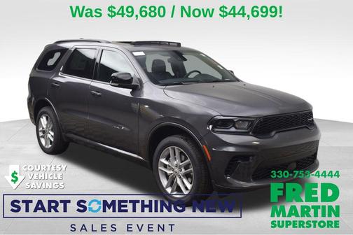 2026 Dodge Durango GT