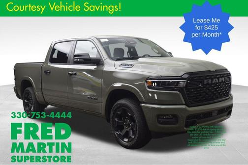 2025 RAM 1500 Big Horn/Lone Star
