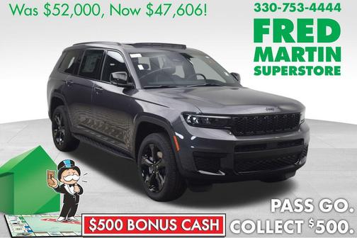 2025 Jeep Grand Cherokee L Laredo