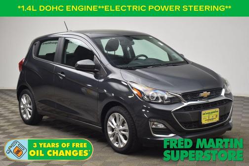 2020 Chevrolet Spark 1LT