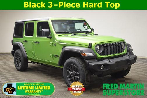 2025 Jeep Wrangler Sport