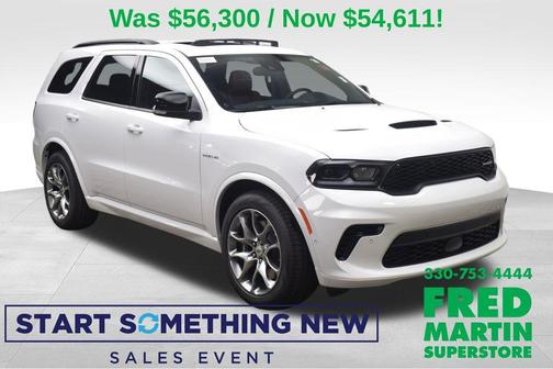 2026 Dodge Durango GT Plus HEMI V8