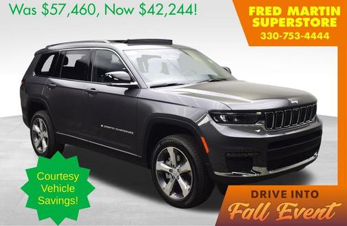 2025 Jeep Grand Cherokee L Limited