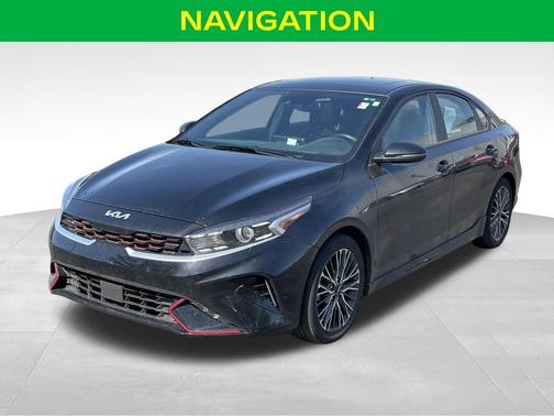 Aurora Black Pearl 2023 Kia Forte GT-Line