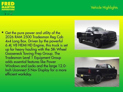 2026 RAM 2500 Tradesman