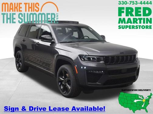 Metallic 2026 Jeep Grand Cherokee L Limited