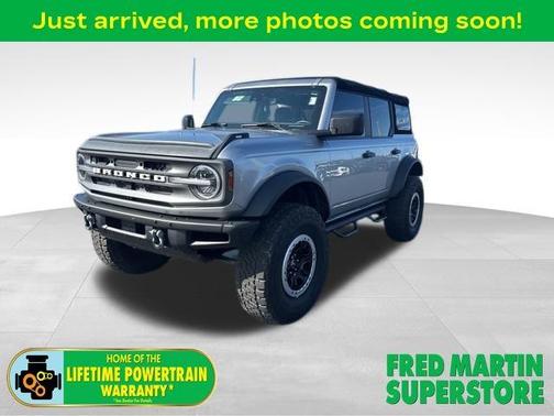 2022 Ford Bronco Big Bend