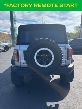 2022 Ford Bronco Big Bend