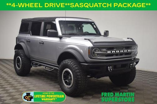 2022 Ford Bronco Big Bend