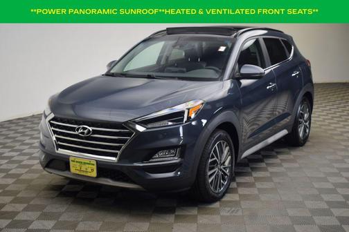 2019 Hyundai TUCSON Ultimate