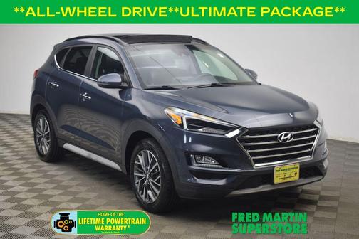2019 Hyundai TUCSON Ultimate
