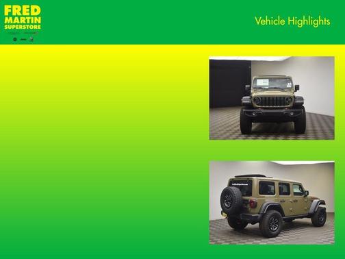 2026 Jeep Wrangler Rubicon