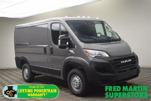 2025 RAM ProMaster 1500 Low Roof