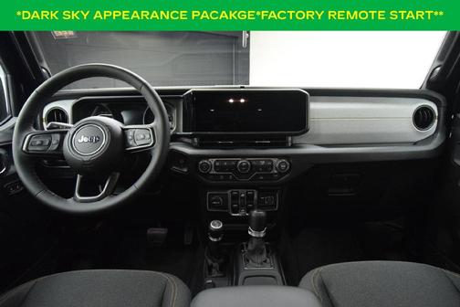 Black Clearcoat 2026 Jeep Gladiator Sport