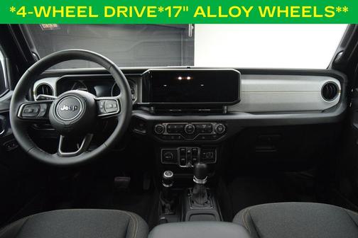 Black Clearcoat 2026 Jeep Gladiator Sport