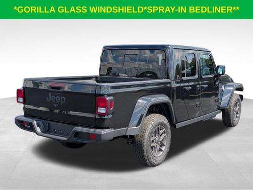 Black Clearcoat 2026 Jeep Gladiator Sport
